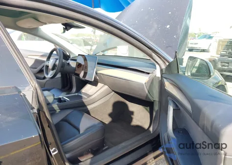 2023 Tesla Model 3 Rear-Wheel Drive из США, поврежденный, VIN 5YJ3E1EA7PF438502